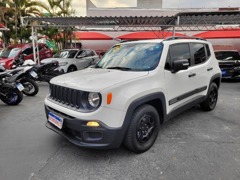 Jeep Renegade1.8 4x2 Flex 16V Aut.