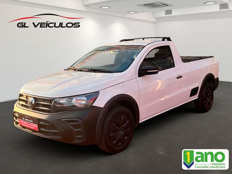 VolksWagen Saveiro Robust 1.6 Total Flex 16V 