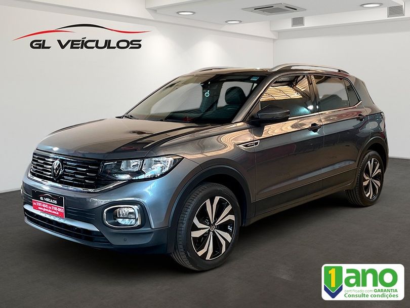 VolksWagen T-Cross Hig. 250 TSI 1.4 Flex 16V 5p Aut