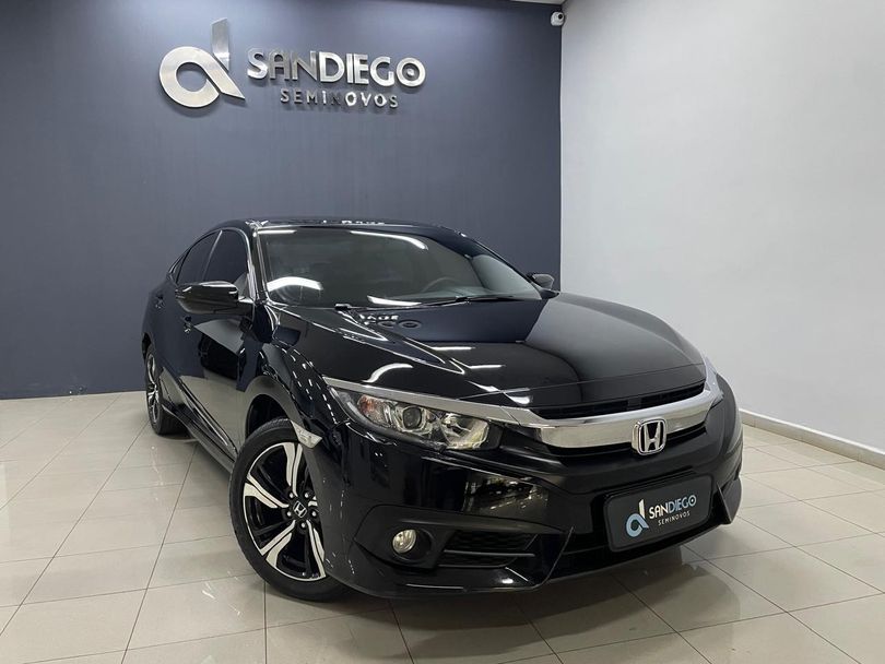 Honda Civic Sedan EX 2.0 Flex 16V Aut.4p