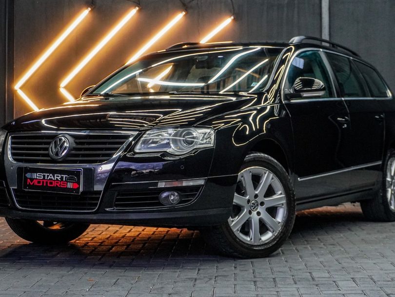 VolksWagen Passat Variant Turbo 2.0 FSI Tiptron. 5p