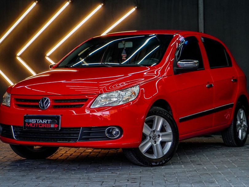 VolksWagen Gol (novo) 1.6 Mi Total Flex 8V 4p
