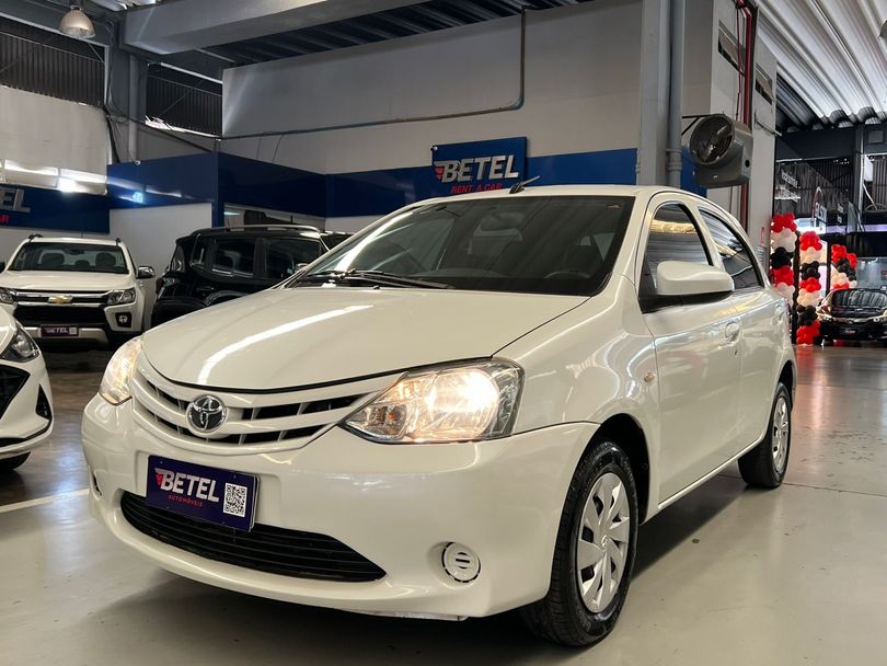 Toyota ETIOS X 1.3 Flex 16V 5p Mec.