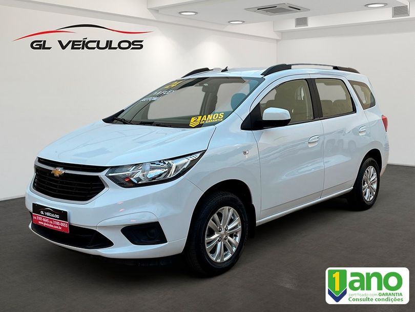 Chevrolet SPIN LT 1.8 8V Econo.Flex 5p Aut.
