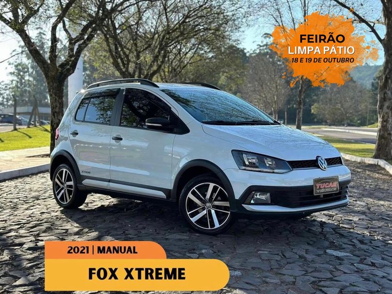 VolksWagen Fox Xtreme 1.6 Flex 8V 5p