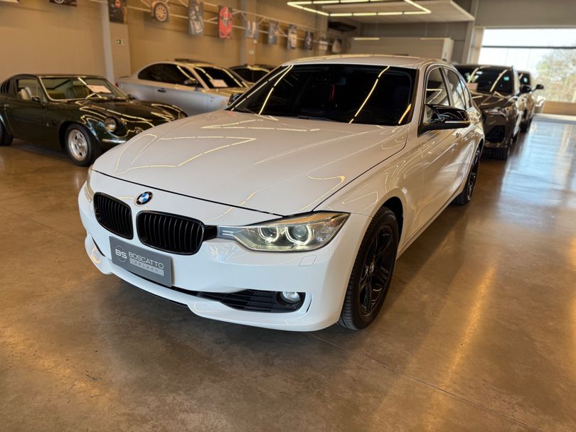 BMW 320iA 2.0 Turbo/ActiveFlex 16V/GP  4p