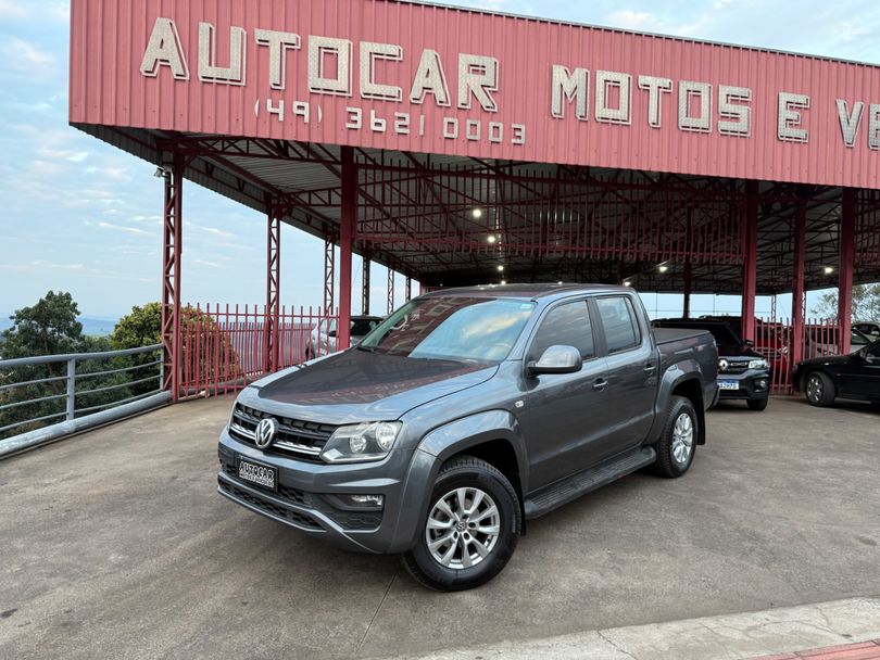 VolksWagen AMAROK Trendline CD 2.0 TDI 4X4 Dies Aut