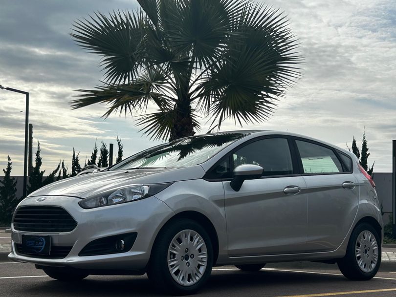 Ford Fiesta 1.5 16V Flex Mec. 5p
