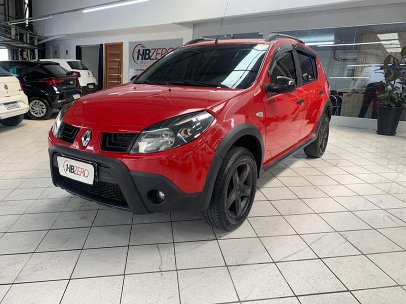 Renault SANDERO STEPWAY Hi-Flex 1.6 16V 5p