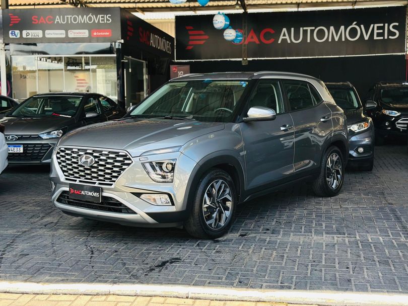 Hyundai Creta Limited 1.0 TB 12V Flex Aut.