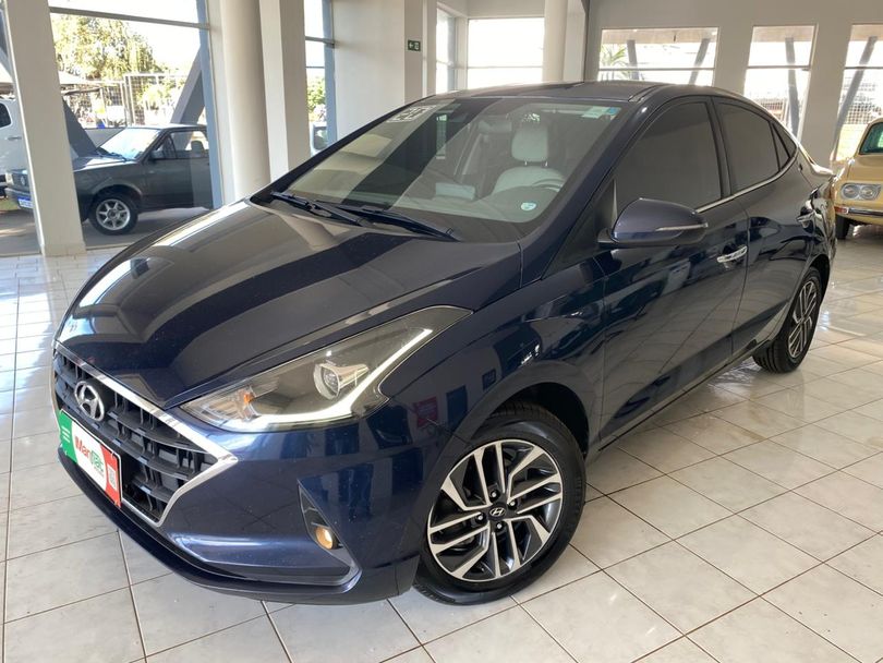 Hyundai HB20S Diamond Plus 1.0 TB Flex 12V Aut.