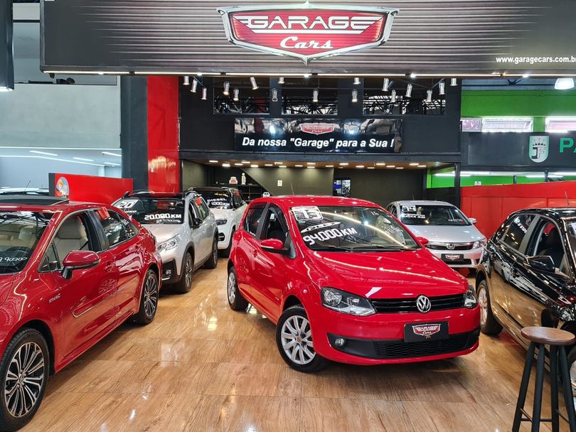 VolksWagen Fox 1.6 Mi Total Flex 8V 5p