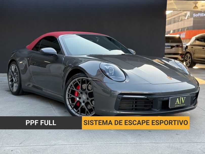 Porsche 911 Carrera S Cabriolet 3.0 (991/992)