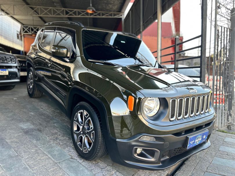 Jeep Renegade Longitude 1.8 4x2 Flex 16V Aut.