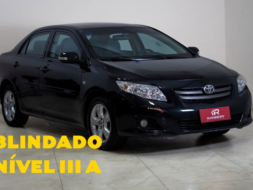 Toyota Corolla XEi 1.8/1.8 Flex 16V Aut.