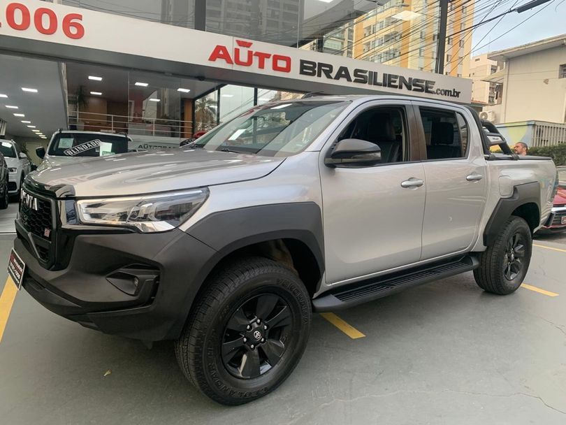 Toyota Hilux CD SRV 4x4 2.7 Flex 16V Aut.