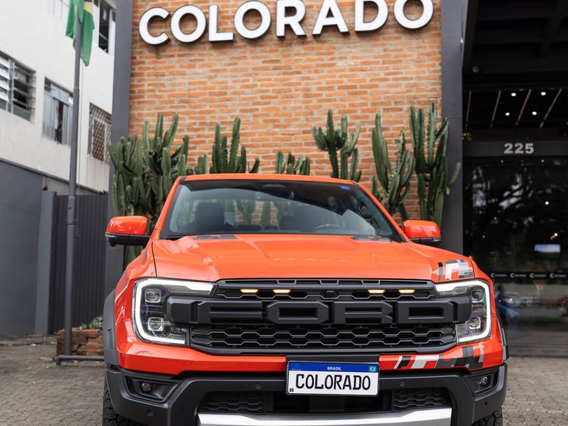Ford Ranger Raptor 3.0 V6 Bi-Turbo 4WD AUT.