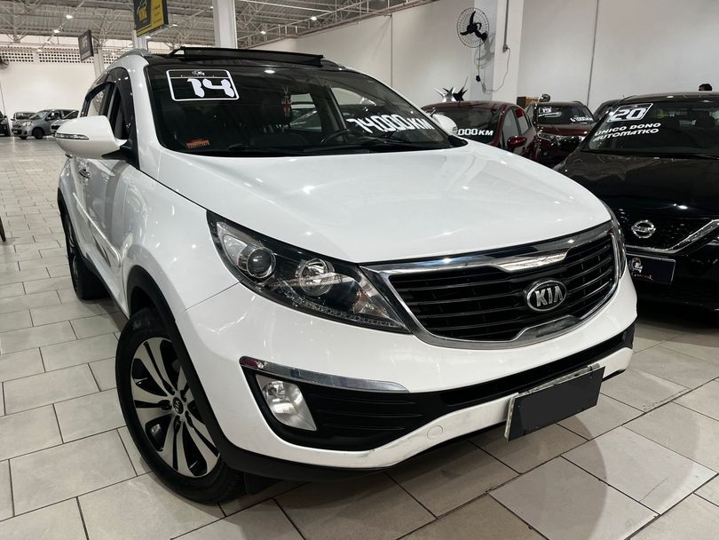 Kia Motors Sportage EX 2.0 16V/ 2.0 16V Flex Aut.