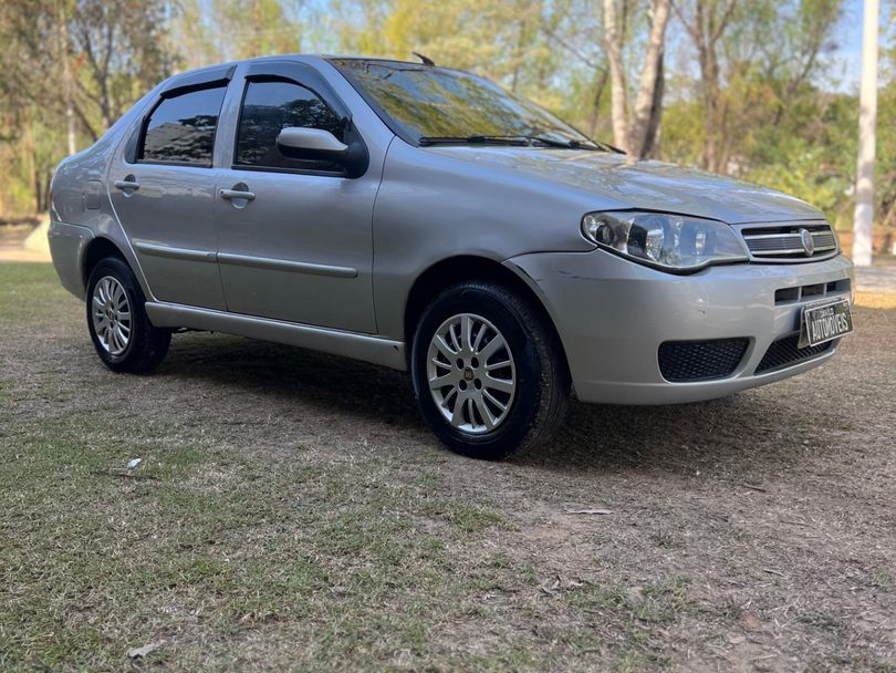 Fiat Siena ELX 1.4 mpi Fire Flex 8V 4p