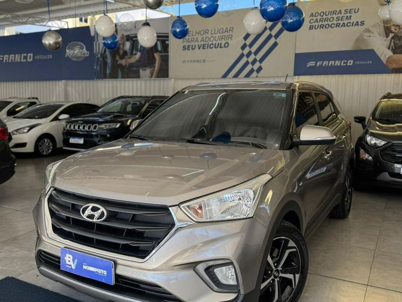 Hyundai Creta Smart Plus 1.6 16V Flex Aut.
