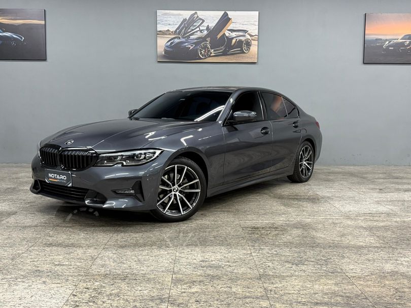 BMW 320iA 2.0 Turbo/ActiveFlex 16V/GP  4p