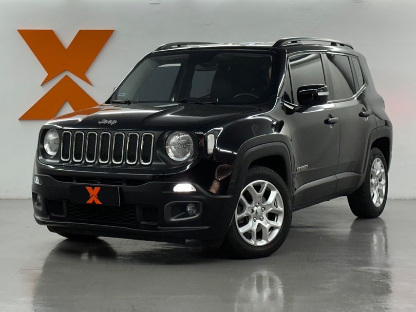 Jeep Renegade Longitude 1.8 4x2 Flex 16V Aut.