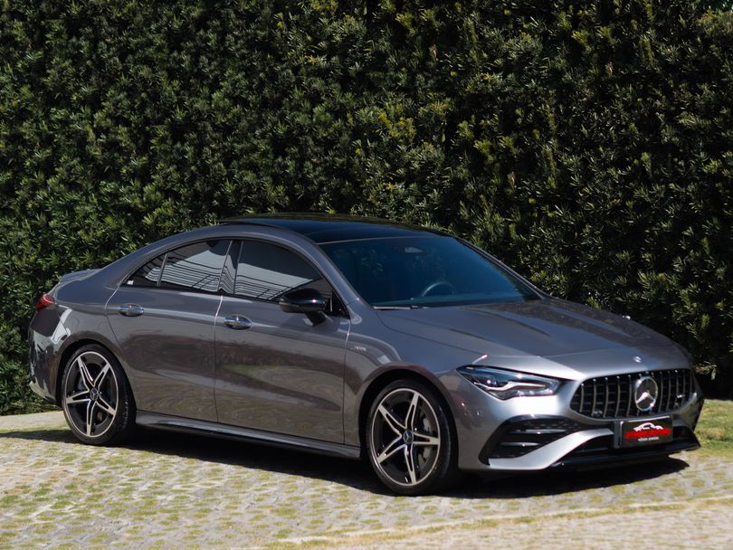 Mercedes CLA-35 AMG 4MATIC 2.0 TB Aut. (Híbrido)