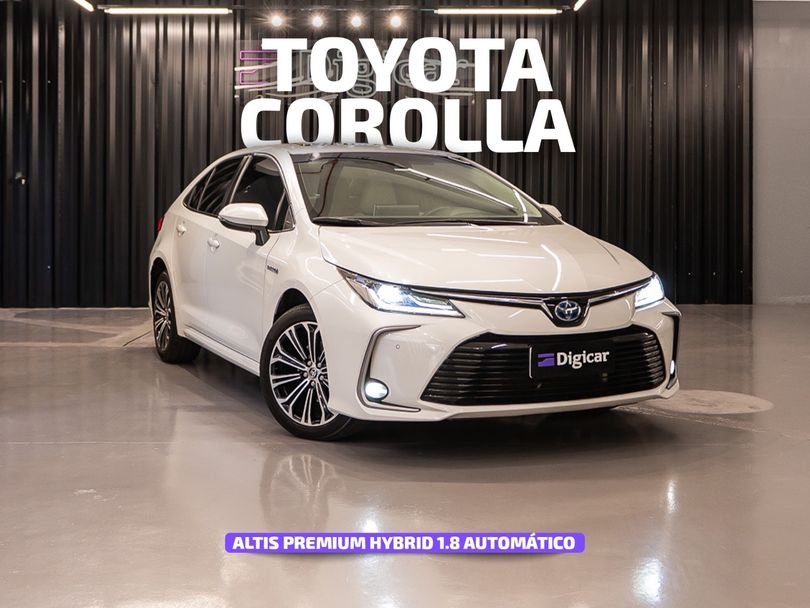 Toyota Corolla Altis Prem. 1.8 Aut. (Híbrido)