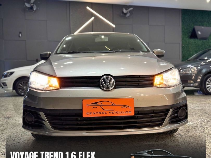 VolksWagen VOYAGE Trendline 1.6 T.Flex 8V 4p