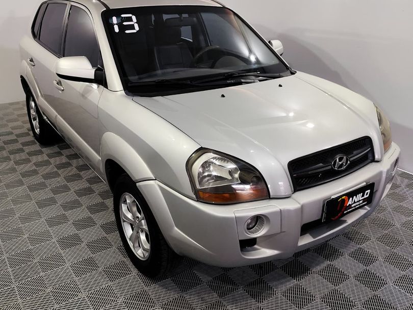 Hyundai Tucson 2.0 16V Flex Aut.