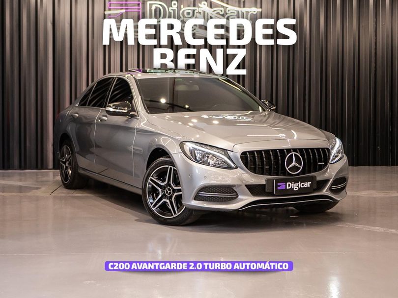 Mercedes C-200 Avantgarde 2.0 TB 16V 184cv Aut.