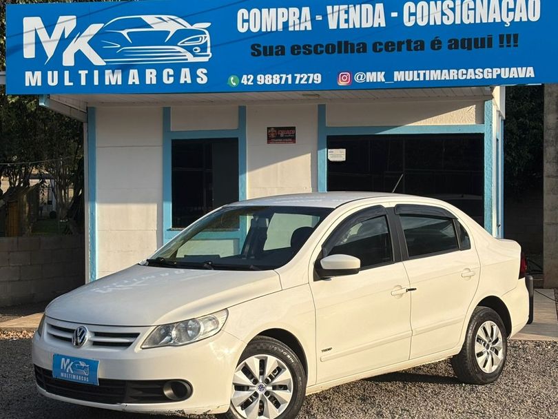 VolksWagen VOYAGE 1.0/1.0 City Mi Total Flex 8V 4p
