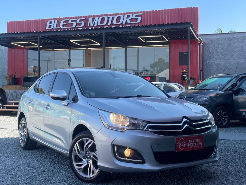 Citroën C4 LOUNGE Exclusive 1.6 Turbo Flex Aut.
