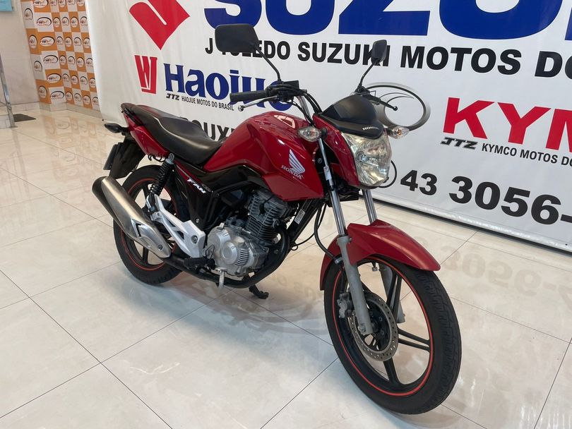 HONDA CG 160 FAN ESDi FLEXONE