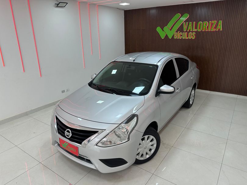 Nissan VERSA S 1.6 16V FlexStart 4p Mec.