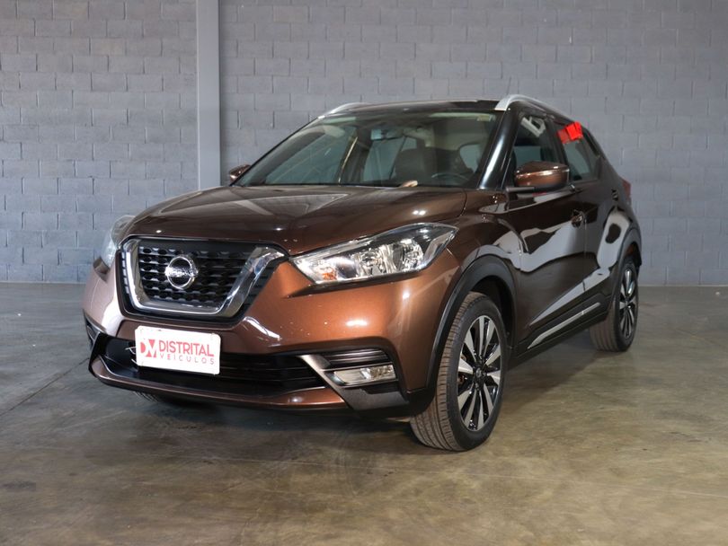 Nissan KICKS SV 1.6 16V FlexStar 5p Aut.
