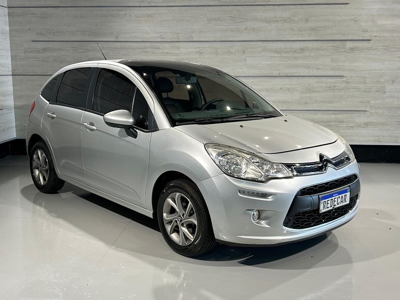 Citroën C3 Tendance 1.5 Flex 8V 5p Mec.