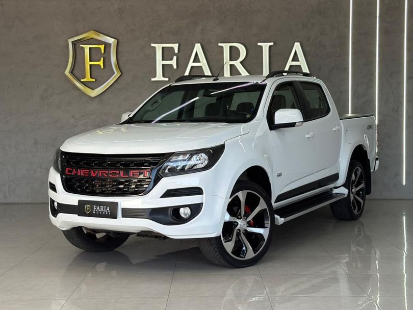 Chevrolet S10 Pick-Up LT 2.8 TDI 4x4 CD Diesel