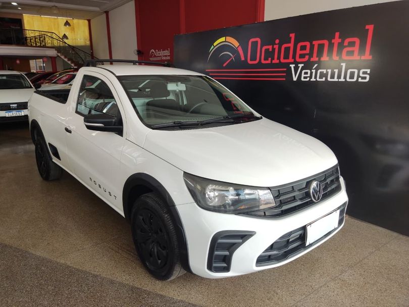 VolksWagen Saveiro Robust 1.6 Total Flex 16V 