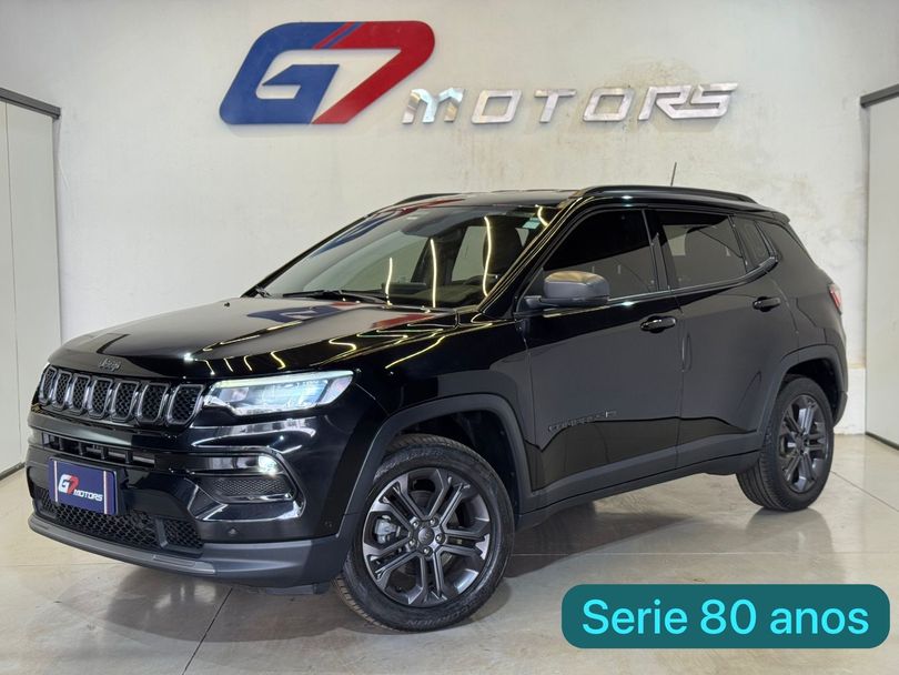 Jeep COMPASS T270 80 Anos 1.3 TB 4x2 Flex Aut