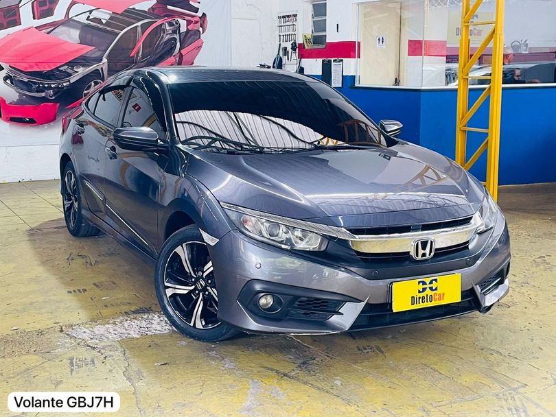 Honda Civic Sedan EXL 2.0 Flex 16V Aut.4p