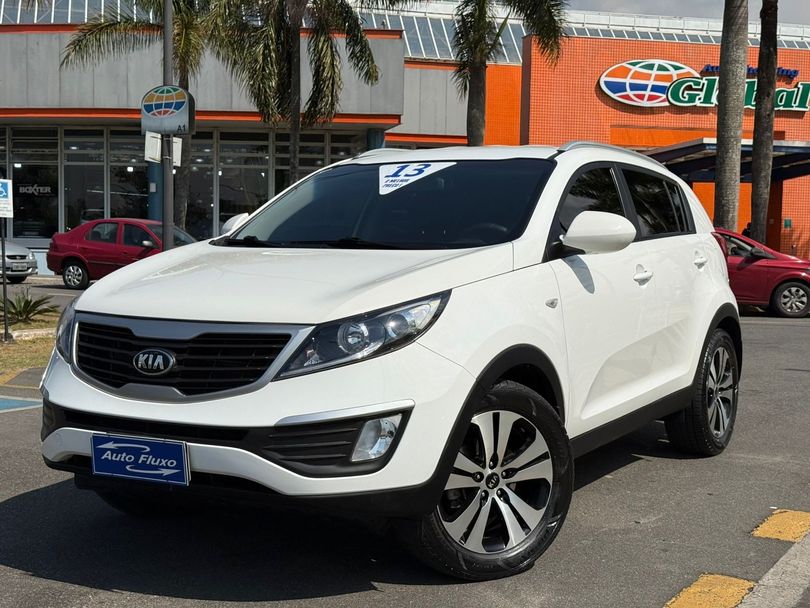 Kia Motors Sportage LX 2.0 16V/ 2.0 16V Flex  Aut.