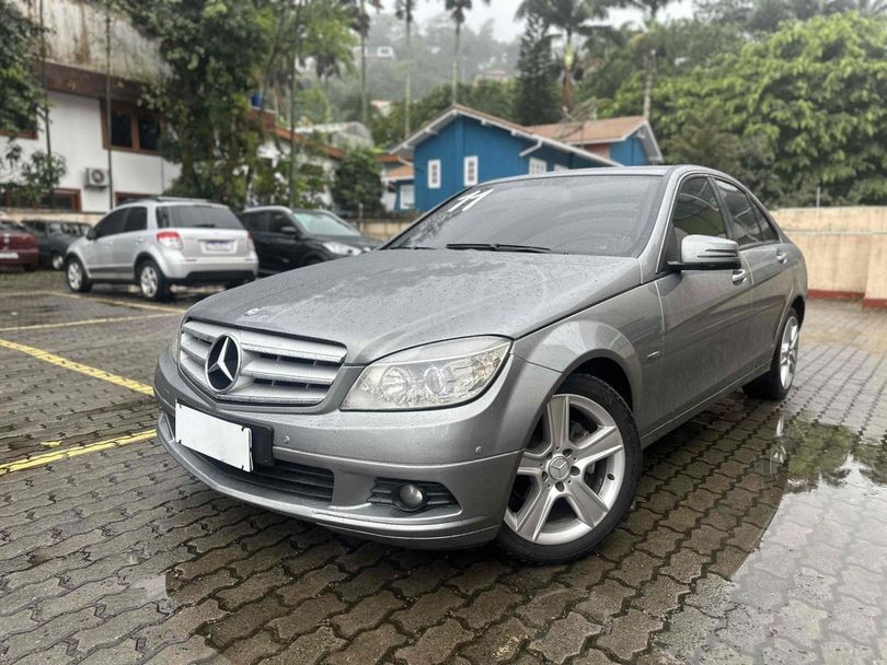 Mercedes 1.8 CGI CLASSIC SPECIAL 16V GASOLINA 4P AUTOMÁTICO