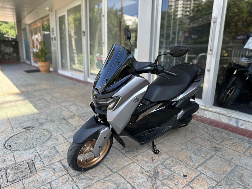 YAMAHA CONNECTED 160 ABS