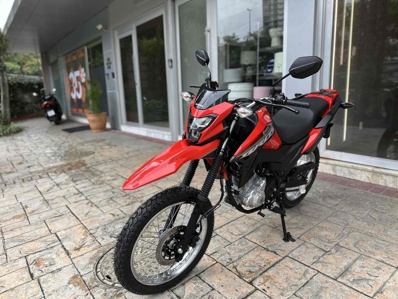 Honda 160 BROS ABS