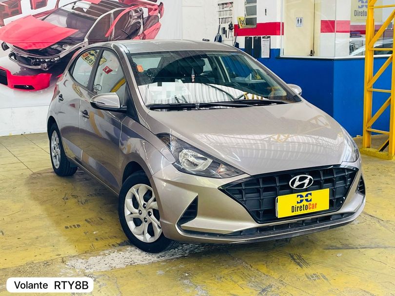 Hyundai HB20 Vision 1.0 Flex 12V Mec.