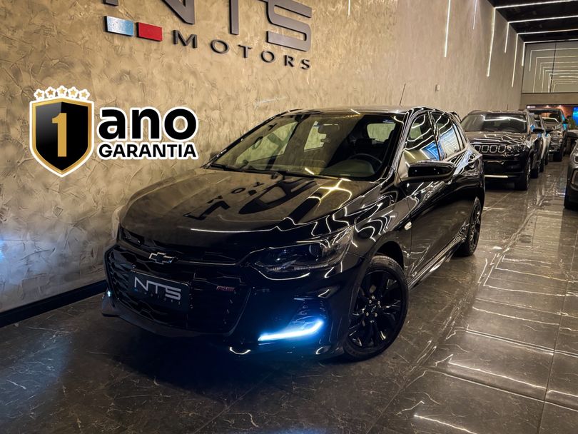 Chevrolet ONIX HATCH RS 1.0 TB 12V Flex 5p Aut.