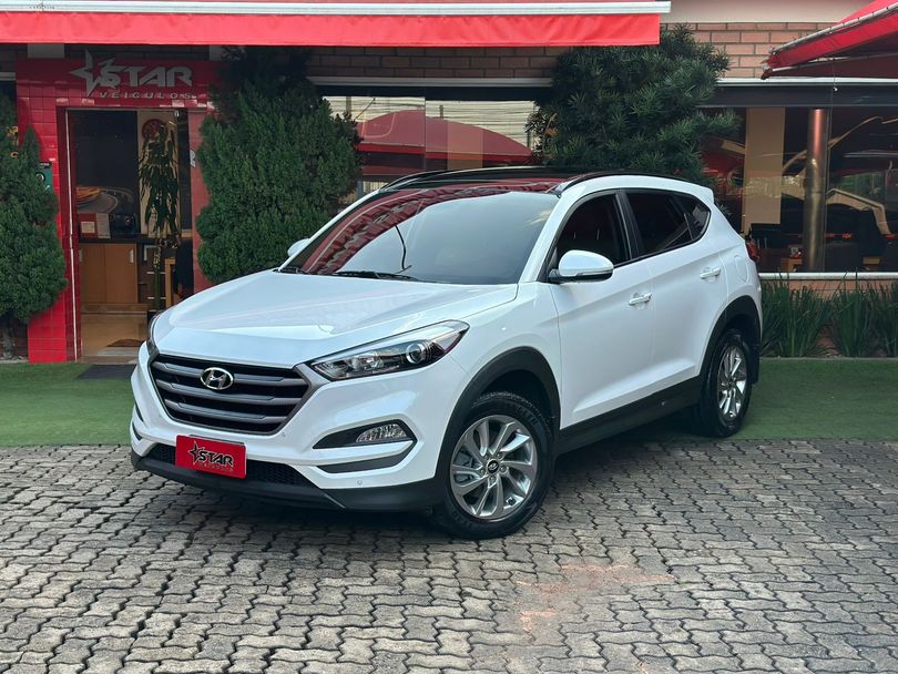 Hyundai Tucson GLS 1.6 Turbo 16V Aut.