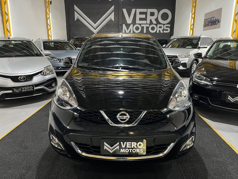 Nissan MARCH SL 1.6 16V Flex Fuel 5p