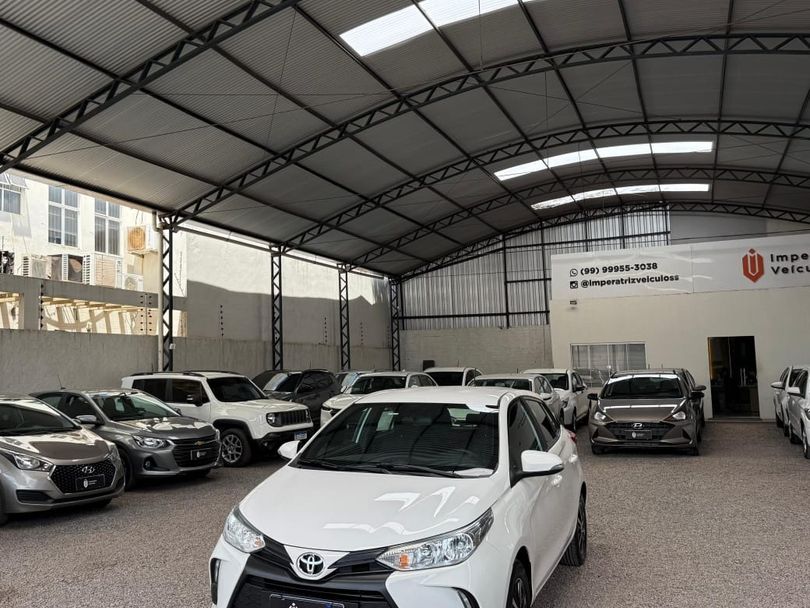 Toyota YARIS XL 1.5 Flex 16V 5p Aut.